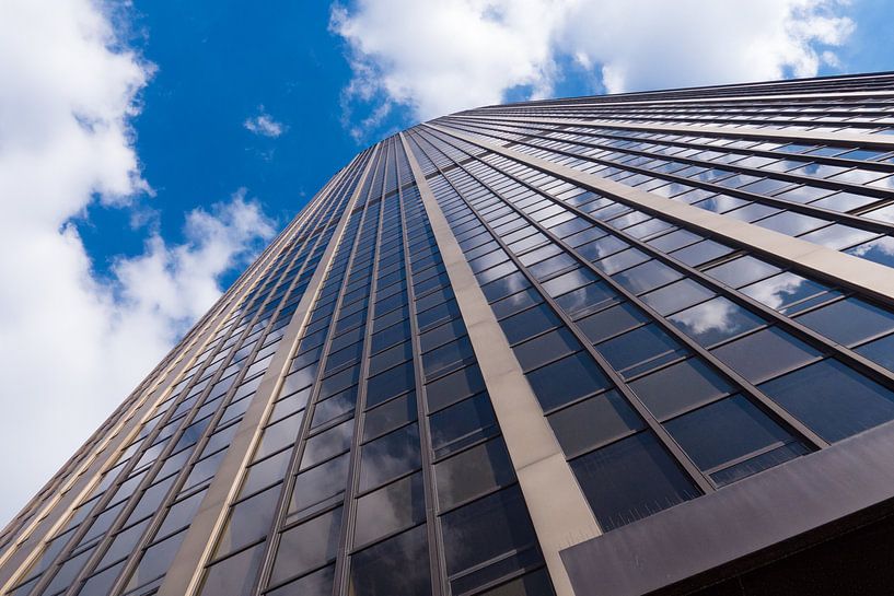 Skyscraper in Paris by Andy Midside