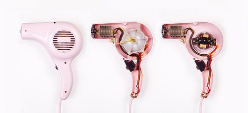 Mécanique du séchoir à air