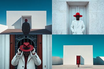 Mystical Red Hat van Sander van der Torren