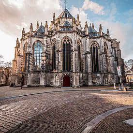 Grote Kerk of Onze-Lieve-Vrouwekerk Dordrecht van Danny van der Waal