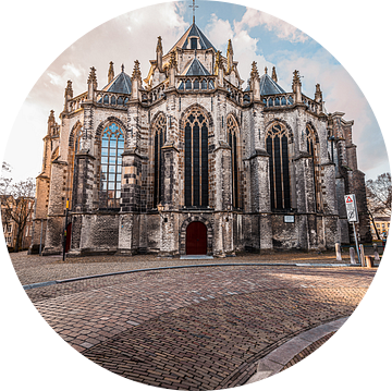Grote Kerk of Onze-Lieve-Vrouwekerk Dordrecht van Danny van der Waal