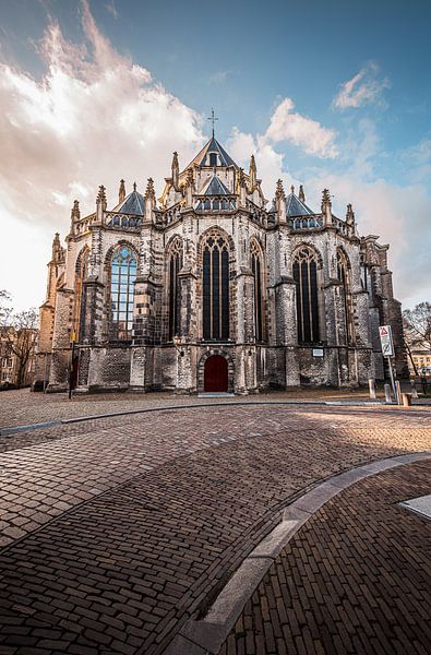 Grote Kerk or Our Lady's Church Dordrecht by Danny van der Waal