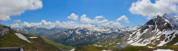 Route alpine du Grossglockner sur artpictures.de