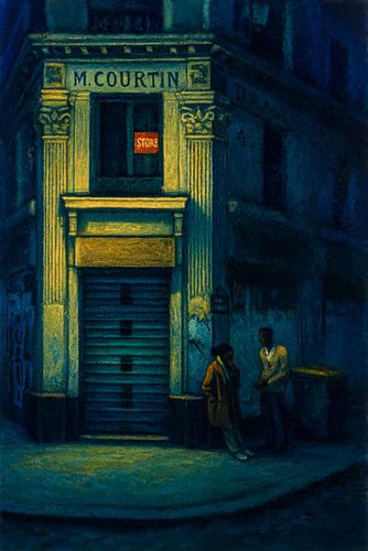 Een nachtelijke ontmoeting