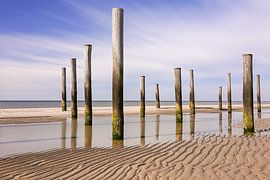 Modern, Palendorp Petten, North Holland by Caroline Guerain