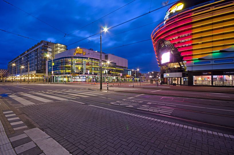 Scheveningen tijdens dageraad van Remco Swiers