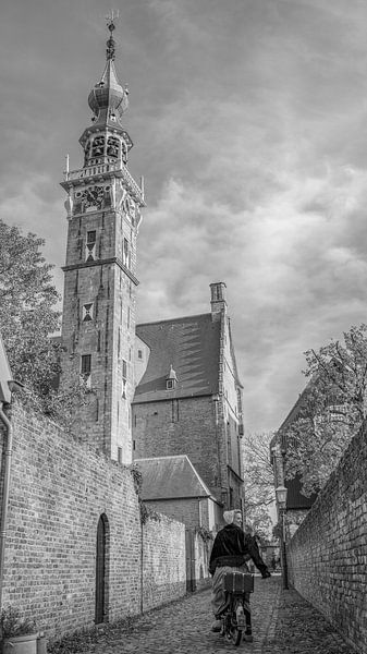 Frisian famke in Veere by anne droogsma