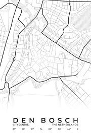 Stadtplan von Den Bosch
