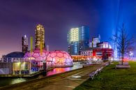 Het Drijvend Paviljoen Rotterdam Rijnhaven van Evert Buitendijk thumbnail