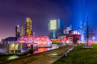 The Floating Pavilion Rotterdam Rijnhaven