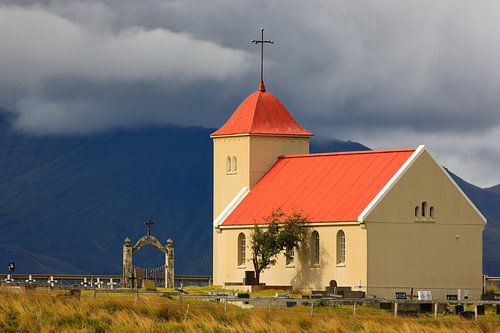Kerk Kolbeinsstadir, IJsland