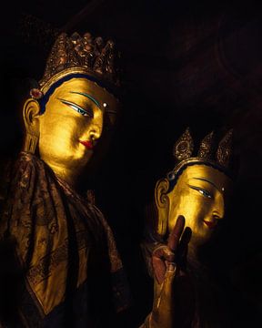 Le bouddhisme tibétain dans l'obscurité sur Rudmer Hoekstra