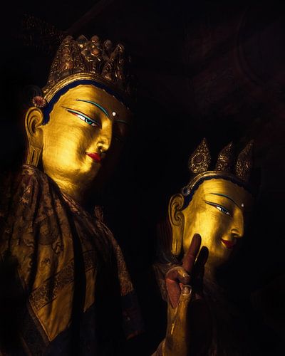 Tibetan Buddhism in the Dark