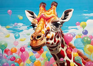 Giraffe | Giraffes by Wonderful Art