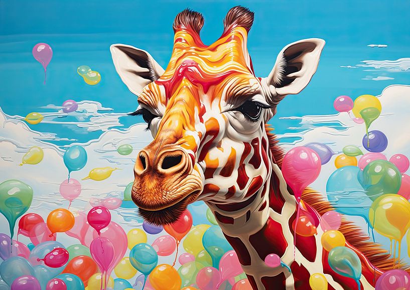 Giraffe | Giraffes by Wonderful Art