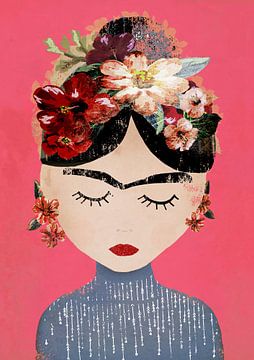 Frida (pink) by Treechild