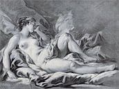 Schlafende Venus, Louis-Marin Bonnet, 1771 - 1772 von Atelier Liesjes Miniaturansicht