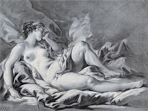 Schlafende Venus, Louis-Marin Bonnet, 1771 - 1772