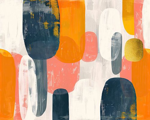 Bauhaus Japandi Abstract | Bauhaus