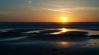 Zonsondergang Texel