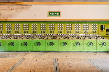 Kontrollraum Vockerode: Vergessene Macht