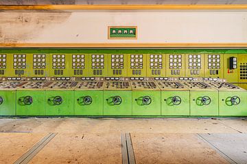 Controlekamer Vockerode: Vergeten Macht van Urban Exploring Europe