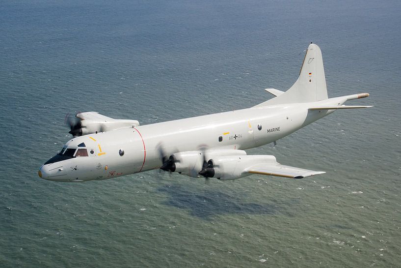 Duitse Marine P-3 Orion van Dirk Jan de Ridder - Ridder Aero Media