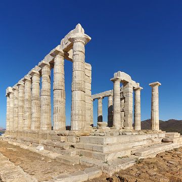 Poseidontempel am Kap Sounion, Griechenland von Berthold Werner