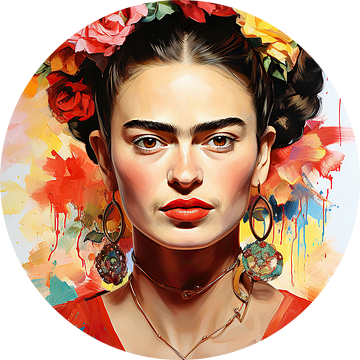 Frida Poster - Frida Kunstdruk