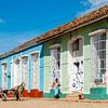 Kleurrijk Trinidad Cuba, colorful van Corrine Ponsen