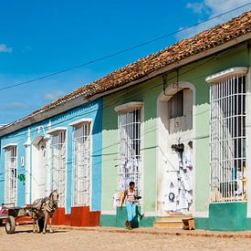 Colorful Trinidad Cuba, colorful by Corrine Ponsen