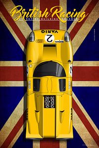 British Racing Lola T70 MKIIIB No. 2