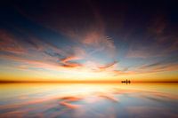 Sunset reflections