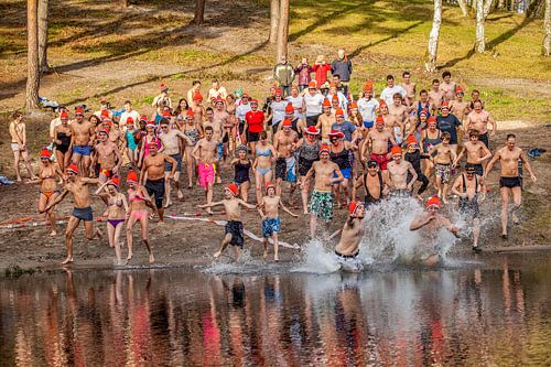 Nieuwjaarsduik Brunssum 2014