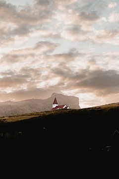 Church Iceland by Jurriaan Huting