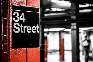 34th Street Station, New York von Bart Claes Photography