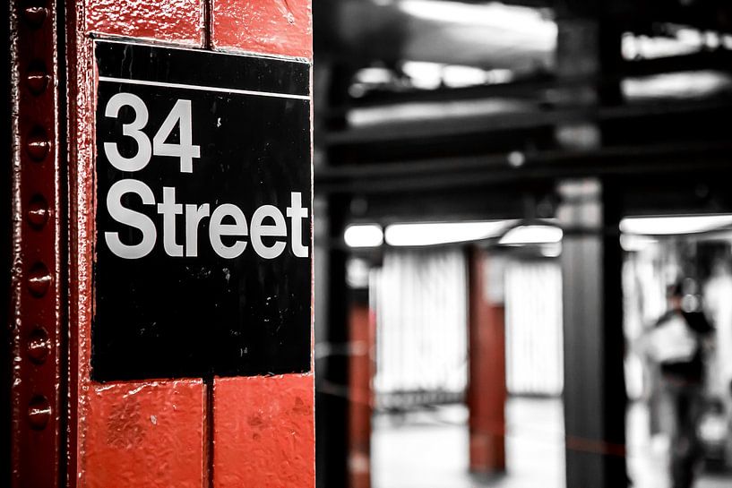 34th Street Station, New York by Bart Claes Photography