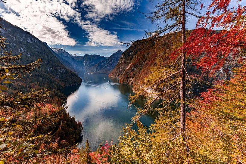 Königssee im Herbst von Dirk Rüter