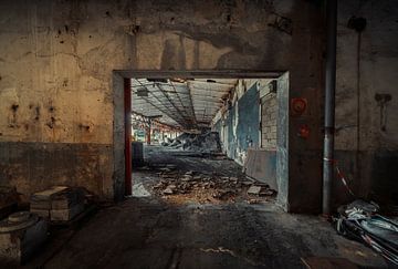 Verlaten fabriek in frankrijk | Steven Dijkshoorn van Steven Dijkshoorn