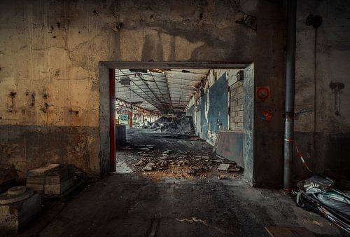 Verlaten fabriek in frankrijk | Steven Dijkshoorn