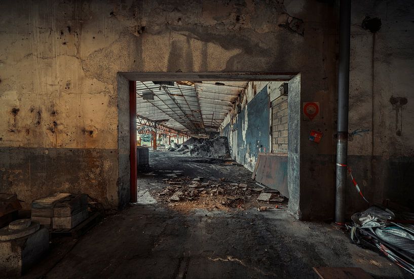 Verlassene Fabrik in Frankreich | Steven Dijkshoorn von Steven Dijkshoorn