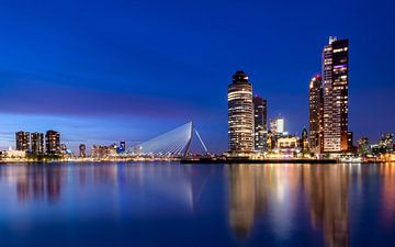 SKYLINE Rotterdam von Martijn Kort