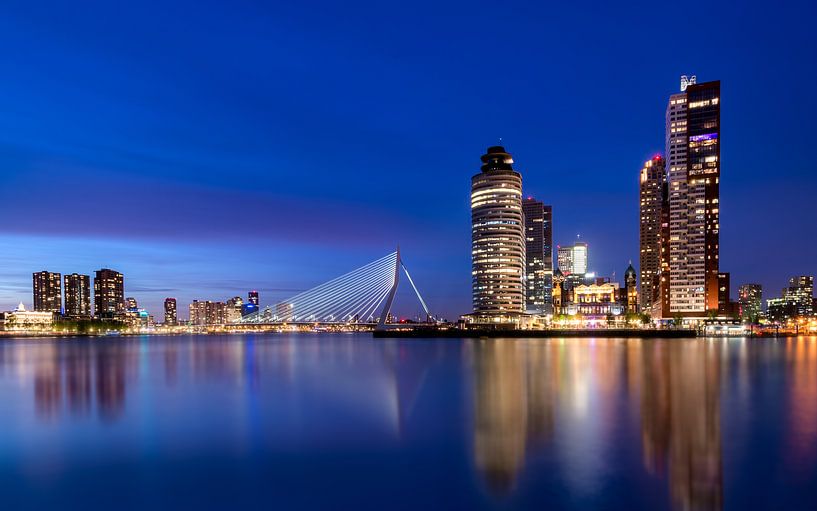 SKYLINE Rotterdam par Martijn Kort