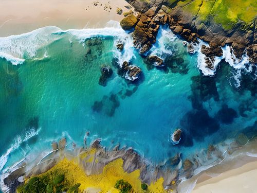 Ontmoeting der Kusten