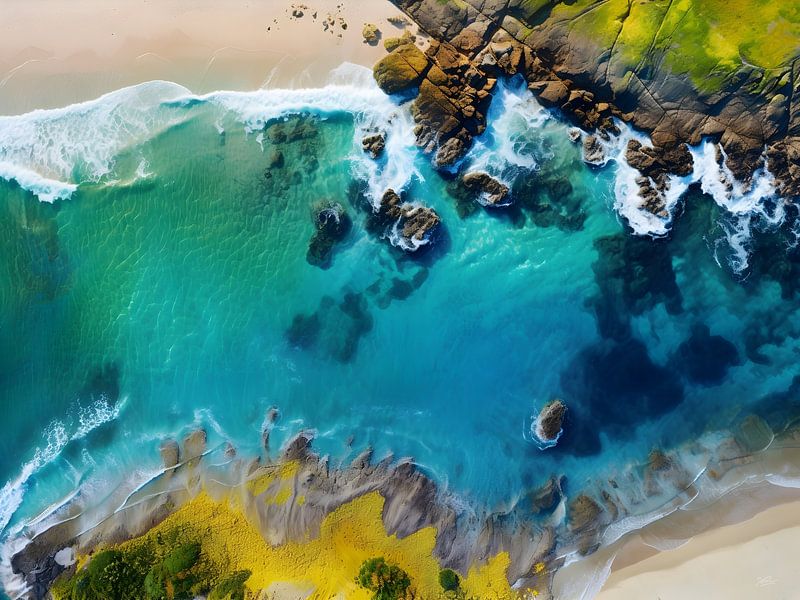 Meeting of the Coasts by Raymond Wijngaard