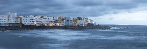 Eerste licht boven Puerto de la Cruz