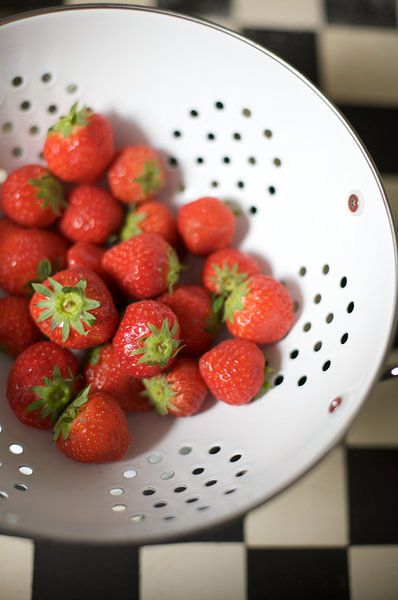 Summer Strawberries by Charlotte Meindersma