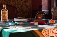Stilleven pokertafel