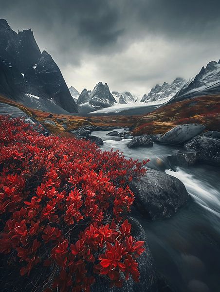 Mystischer Herbst von fernlichtsicht