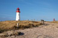 Leuchtturm List West auf Sylt, Nordfriesland, Deutschland von Alexander Ludwig Miniaturansicht